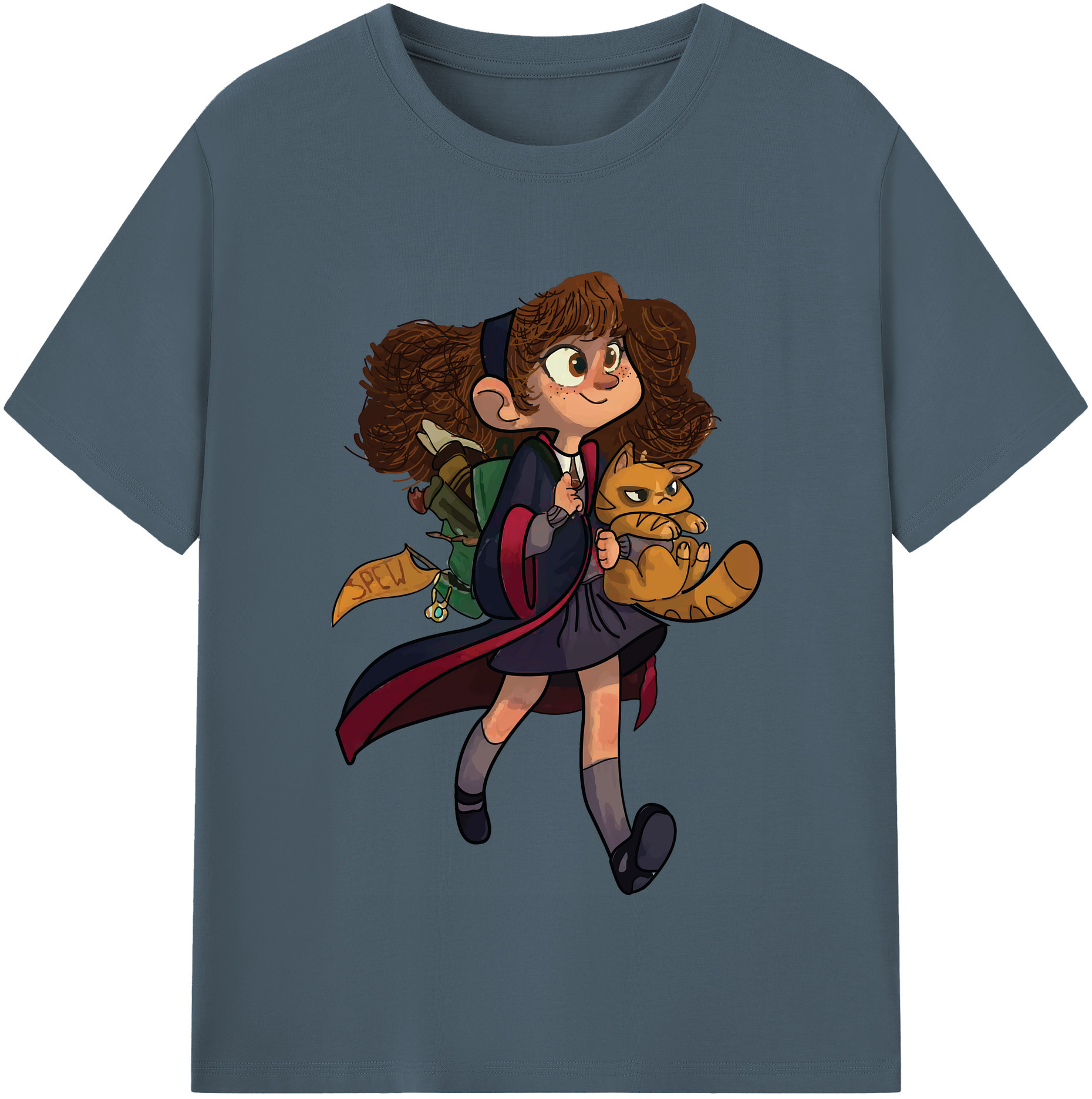 （画像用） Harry Potter ハリー・ポッターシリーズ 綿100％半袖Tシャツ（フロントプリント）